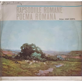 RAPSODIILE ROMANE; POEMA ROMANA