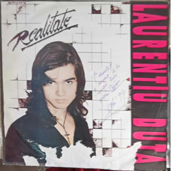 REALITATE (CU DEDICATIA ARTISTULUI)