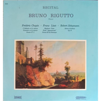 RECITAL BRUNO RIGUTTO. SET 2 DISCURI VINIL
