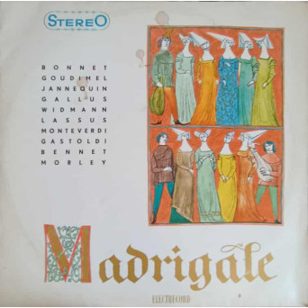 RECITAL DE MADRIGALE