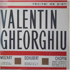 RECITAL DE PIAN - VALENTIN GHEORGHIU