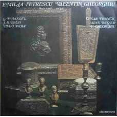 RECITAL EMILIA PETRESCU - VOCE, VALENTIN GHEORGHIU - ORGA