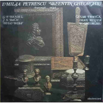 RECITAL EMILIA PETRESCU - VOCE, VALENTIN GHEORGHIU - ORGA