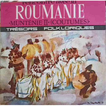 RECONTRE AVEC LA ROUMANIE MUNTENIE II. COUTUMES