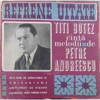 REFRENE UITATE