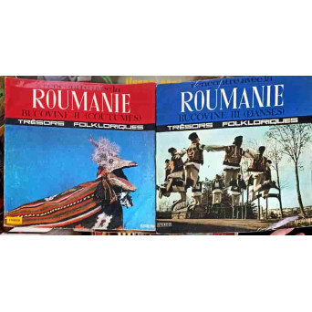 RENCONTRE AVEC LA ROUMANIE: BUCOVINE VOL.2-3 COUTUMES, DANSES