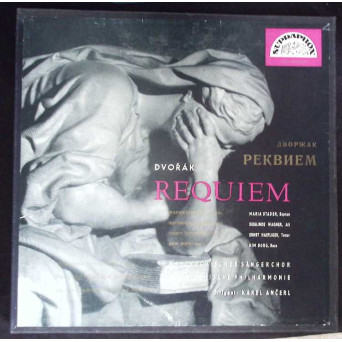 REQUIEM. SETBOX 2 DISCURI VINIL