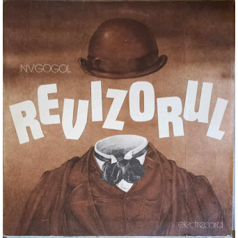 REVIZORUL. SET 2 DISCURI VINIL