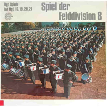 RGT SPIELE. INF RGT 16, 19, 20, 21