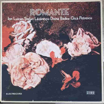 ROMANTE. SETBOX 4 DISCURI VINIL