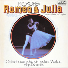 ROMEO AND JULIA. SETBOX 3 DISCURI VINIL