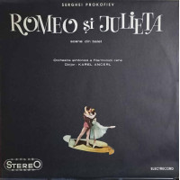ROMEO SI JULIETA. SCENE DIN BALET ROMEO SI JULIETA. SCENE DIN BALET