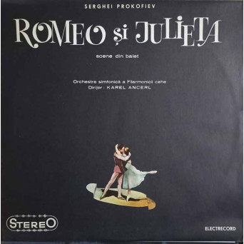 ROMEO SI JULIETA. SCENE DIN BALET