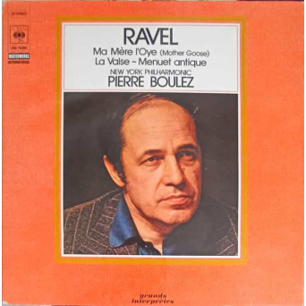 Ravel, Ma Mère L'Oye (Mother Goose), La Valse, Menuet Antique