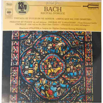 Recital D'Orgue