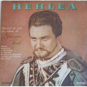 Recital De Arii Din Opere De Giuseppe Verdi