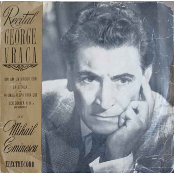 Recital George Vraca