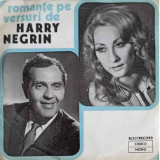 Romanțe Pe Versuri De Harry Negrin