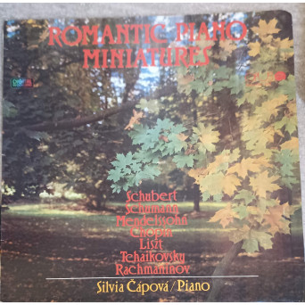 Romantic Piano Miniatures