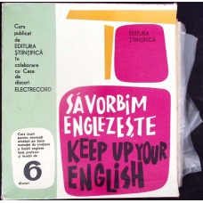 SA VORBIM ENGLEZESTE. SETBOX 6 DISCURI VINIL