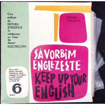 SA VORBIM ENGLEZESTE. SETBOX 6 DISCURI VINIL