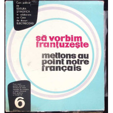 SA VORBIM FRANTUZESTE. SETBOX 6 DISCURI VINIL