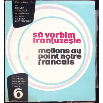 SA VORBIM FRANTUZESTE. SETBOX 6 DISCURI VINIL