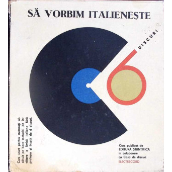 SA VORBIM ITALIENESTE. SETBOX 6 DISCURI VINIL