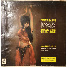 SAMSON SI DALILA. SETBOX 3 DISCURI VINIL
