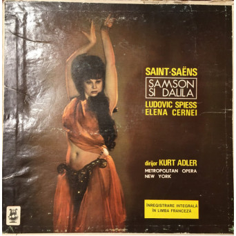 SAMSON SI DALILA. SETBOX 3 DISCURI VINIL