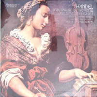 SAPTE SONATE PENTRU DOUA VIORI SI BASSO CONTINUO OP.5. SET 2 DISCURI VINIL