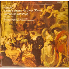 SECHS SONATEN FUR ZWEI OBOEN UND BASSO CONTINUO HWV 380-385