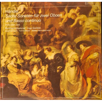 SECHS SONATEN FUR ZWEI OBOEN UND BASSO CONTINUO HWV 380-385