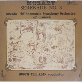 SERENADA NR. 3 IN RE MAJOR, KV 185