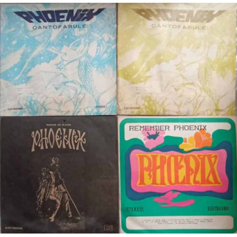 SET 4 DISCURI VINIL PHOENIX: CANTOFABULE VOL.1-2, MUGUR DE FLUIER, REMEMBER PHOENIX