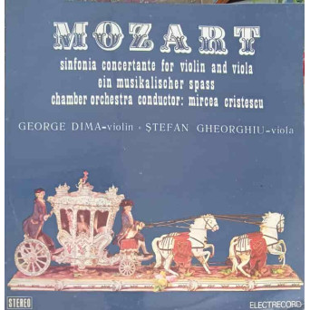 SIMFONIA CONCERTANTA IN MI BEMOL MAJOR PENTRU VIOARA