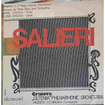 SIMFONIA IN RE MAJOR GIORNO ONOMASTICO PENTRU ORCHESTRA DE CAMERA