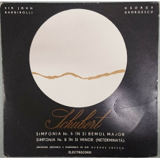 SIMFONIA NR. 5 IN SI BEMOL MAJOR. SIMFONIA NR. 8 IN SI MINOR (NETERMINATA)