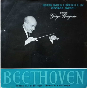 SIMFONIA NR.1 IN DO MAJOR. SIMFONIA NR 8 IN FA MAJOR