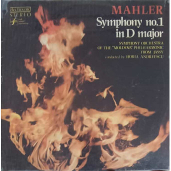 SIMFONIA NR.1 IN RE MAJOR