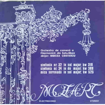 SIMFONIA NR.32 IN SOL MAJOR