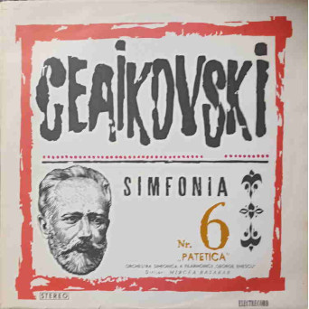 SIMFONIA NR.6 IN SI MINOR, OP.74 PATETICA