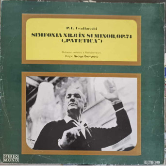 SIMFONIA NR.6 IN SI MINOR, OP.74 (PATETICA)
