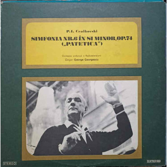SIMFONIA NR.6 IN SI MINOR, OP.74 PATETICA