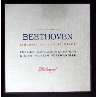 SIMFONIA NR.9 IN RE MINOR OP.125 SETBOX 2 DISCURI VINIL
