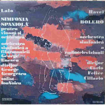 SIMFONIA SPANIOLA PENTRU VIOARA SI ORCHESTRA. BOLERO