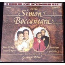 SIMON BOCCANEGRA. SETBOX 3 DISCURI VINIL