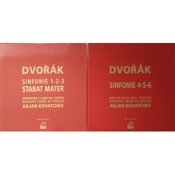 SINFONIE 1-2-3, 4-5-6 (6 CD-URI AUDIO)