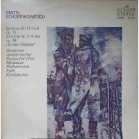 SINFONIE NR.1 F-MOLL OP.10. SINFONIE NR.2 H-DUR OP.14 AN DEN OKTOBER SINFONIE NR.1 F-MOLL OP.10. SINFONIE NR.2 H-DUR OP.14 AN DEN OKTOBER