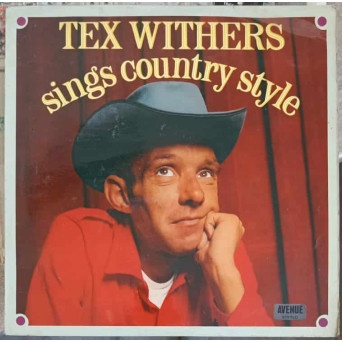 SINGS COUNTRY STYLE